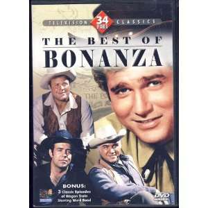  Mill Creek of Bonanza 34 Episodes 4 DVD Box Set 