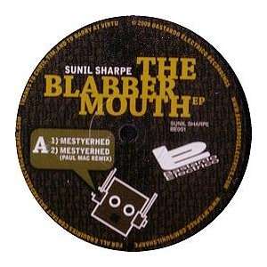  SUNIL SHARPE / THE BLABBER MOUTH EP SUNIL SHARPE Music