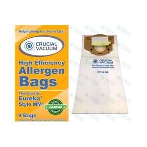 Vacuum Style RR 9 Pack Allergen Filtration Vacuum Bags   Compare 