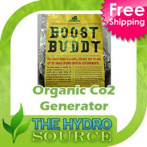 Buddy Boost Natural Organic Co2 Generator Bag Hydroponics Plant Grow 
