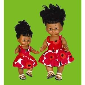 Petitcollin African American Black Calinette Doll 14 