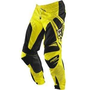  Fox Racing 360 Race Pants   38/Yellow Automotive