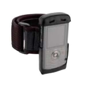  Black Leather Armband Case for Motorola SLVR L2 L6 L7 F3 