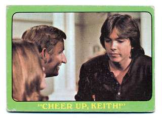 PARTRIDGE FAMILY 1971 Topps GREEN Cheer Up Keith #1 DAVID CASSIDY DAVE 