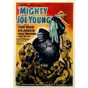  Mighty Joe Young   Movie Poster   11 x 17 Inch (28cm x 