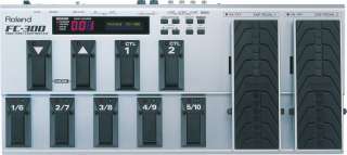Roland FC 300 MIDI Foot Controller at a Glance