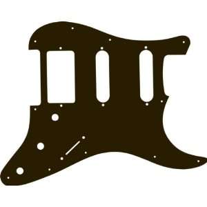  Black Strat SSH 11 Hole Pickguard Musical Instruments