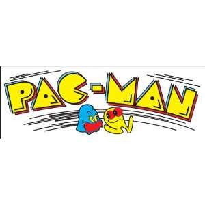 Pac man sticker / decal