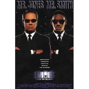  MEN IN BLACK   Movie Postcard