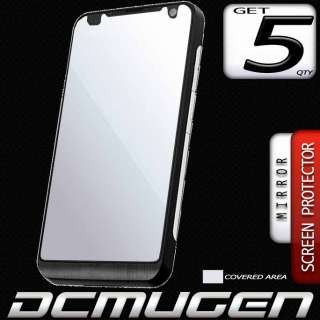 MIRROR Reflective Shiny LCD Screen Protector Guard Film for LG 