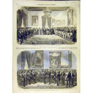  1858 Tunis Bey Roches Fan Princess Victoria Print