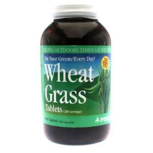  Wheat Grass, 1400 Tablets 