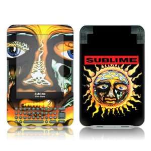   MS SUBL20210  Kindle 3  Sublime  Sun Black Skin Electronics