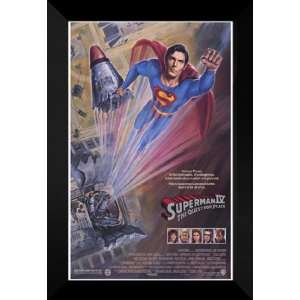  Superman 4 Quest for Peace 27x40 FRAMED Movie Poster 