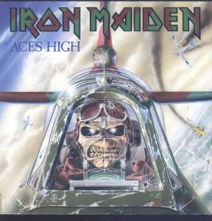 Iron Maiden Aces High 12 NM/VG++ UK EMI 12EMI 5502  