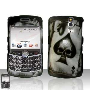  Blackberry Curve 8330 8320 8310 8300 Spade Skull Snap on 