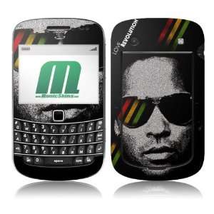    MusicSkins MS LK20317 BlackBerry Bold   9900 9300 Electronics