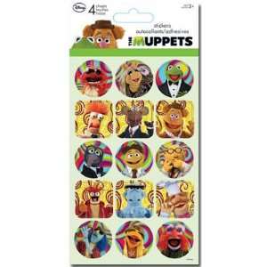  (4x8) The Muppets Stickers