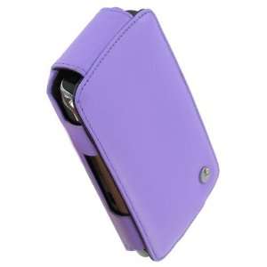  Noreve BlackBerry Storm 2 Leather Flip Case (Purple 