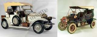 Vintage Hand Made Benz 1886 World First Old Car Model  