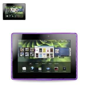  Polymer Protector 09 BlackBerry 4G PlayBook PURPLE Cell 