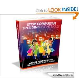 How To Stop Compulsive Spending Right Now ,Money Guide eBook AAA 