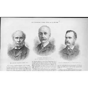  Sir Warrington Smyth,Sir Edward Bradford, Gen Blackenbu 