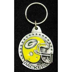  Green Bay Packers Team Helmet Key Ring 