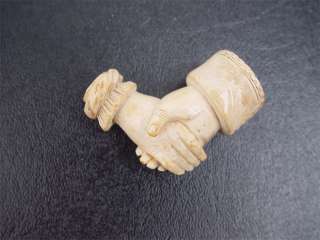 Rare Antique Meerschaum Indian Wars Piece Pipe  