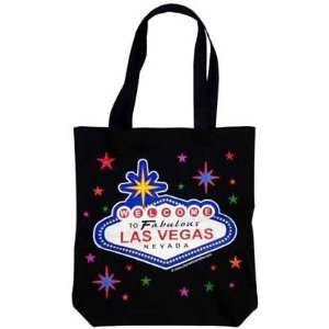 Las Vegas Tote   Black Stars, Las Vegas Tote Bags, Las Vegas Souvenirs