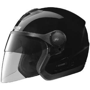   Com Helmet , Size Lg, Color Gloss Black, Style Solid N425270330031