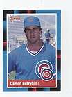 1988 TOPPS TRADED 15 DAMON BERRYHILL XRC CUBS  