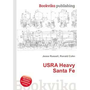  USRA Heavy Santa Fe Ronald Cohn Jesse Russell Books
