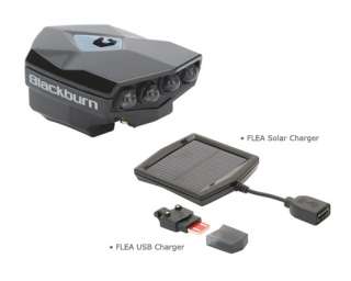 BLACKBURN FLEA 2.0 USB + SOLAR FRONT LIGHT NEW  