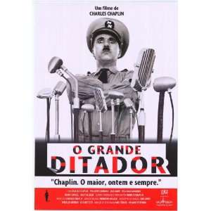 The Great Dictator Movie Poster (11 x 17 Inches   28cm x 44cm) (1972 