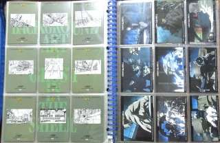 Ghost in the Shell Trading Card NOMAL CARD COMPLETE SET of 135  