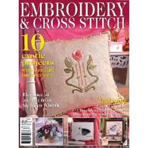  Embroidery & Cross Stitch Magazine   Vol. 15, No. 8 Arts 