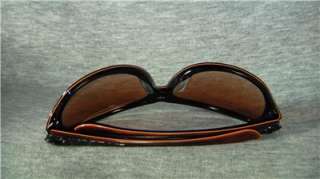   WOMENS BELONG Red Frame VR50 Brown Gradient Sunglasses 05 916  