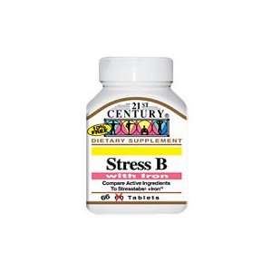    Stress B with Iron   66 tabs,(21st Century)