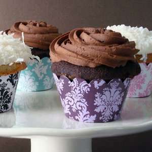  Patterned Cupcake Wrapper