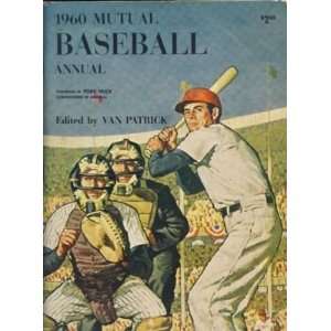  1960 Mutual Vintage Baseball Annual   Sports Memorabilia 