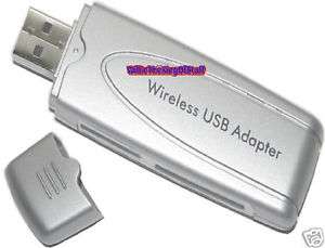 USB Wireless for Apple PowerMac iMac Intel G5 OS X 10.5  