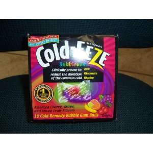  Cold Eeze Bubble Gum Cold Remedy 18 Each Health 