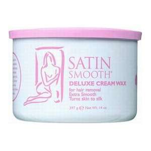  Satin Smooth Deluxe Cream Wax 14 oz. (CON143) Health 