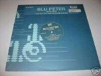BLU PETER substance 12 RECORD UK 200 SALT TANK  