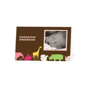   You Cards   Zoo Animals Tea Rose By Dwell