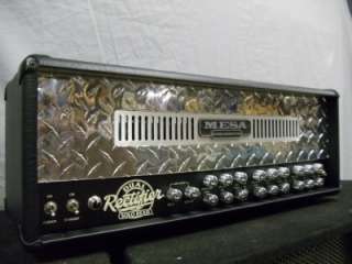 This amp is slightly used and in excellent shape. Currently outfitted 