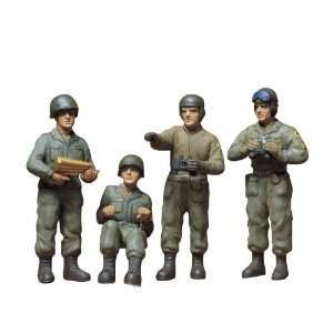  Tamiya 1/35 US Army Tank Crew Toys & Games