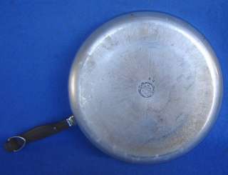   10 ALUMINUM CLAD STAINLESS STEEL SKILLET FRY PAN+LID*USA  