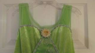  TINKER BELL DRESS GENTLY USED MUST SEE   SIZE M  